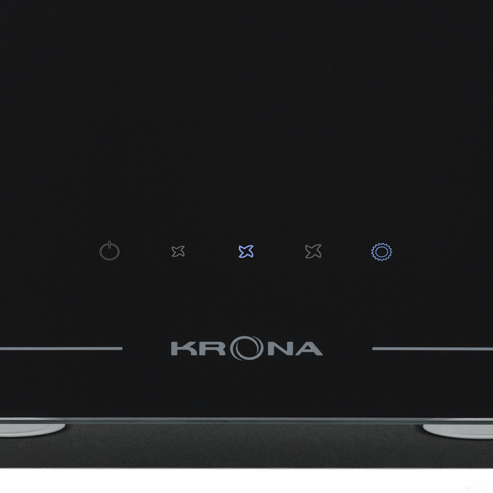 Вытяжка Krona Jina 600 S (черный)