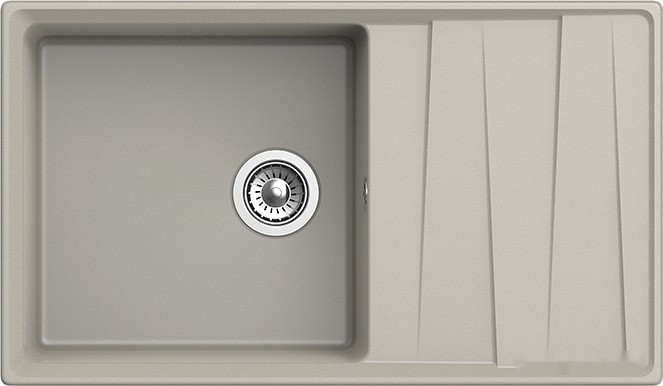 Кухонная мойка GranFest GF-LV-860L (топаз)