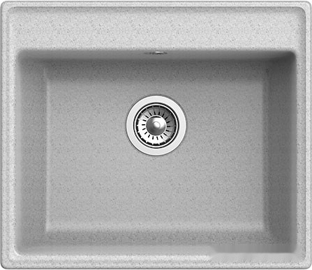 Кухонная мойка GranFest GF-V-580 (серый) Кухонная мойка GranFest GF-V-580 (серый)