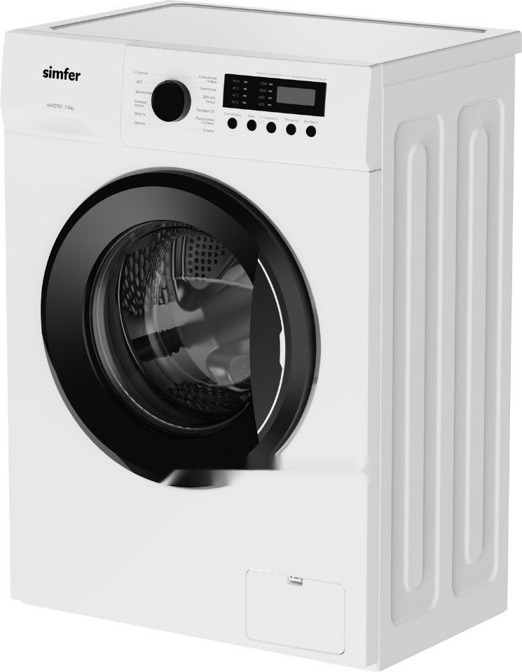 Стиральная машина Simfer WWC701 Стиральная машина Simfer WWC701