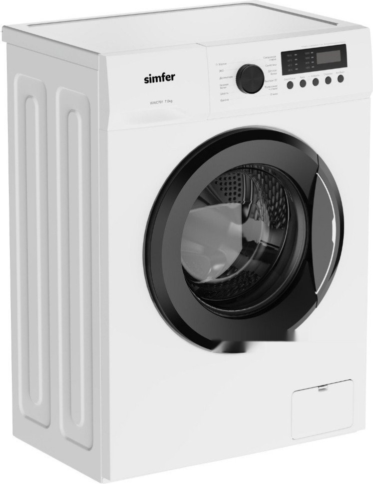 Стиральная машина Simfer WWC701 Стиральная машина Simfer WWC701