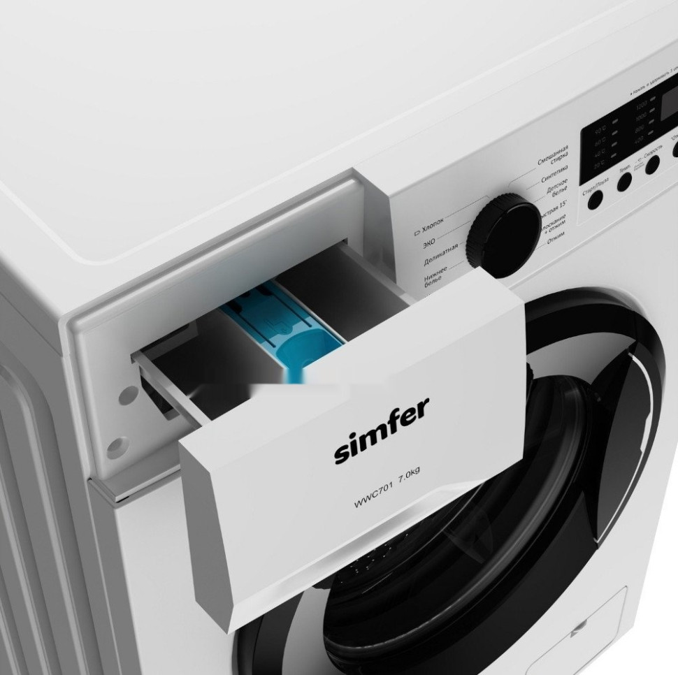 Стиральная машина Simfer WWC701 Стиральная машина Simfer WWC701