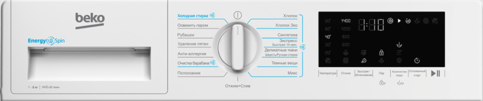 Стиральная машина Beko BI3DBT8841W