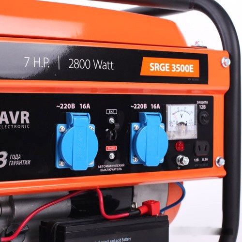Генератор Patriot Max Power SRGE 3500E Генератор Patriot Max Power SRGE 3500E