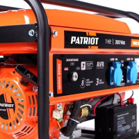 Генератор Patriot Max Power SRGE 3500E