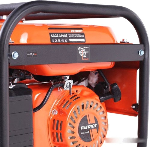 Генератор Patriot Max Power SRGE 3500E Генератор Patriot Max Power SRGE 3500E