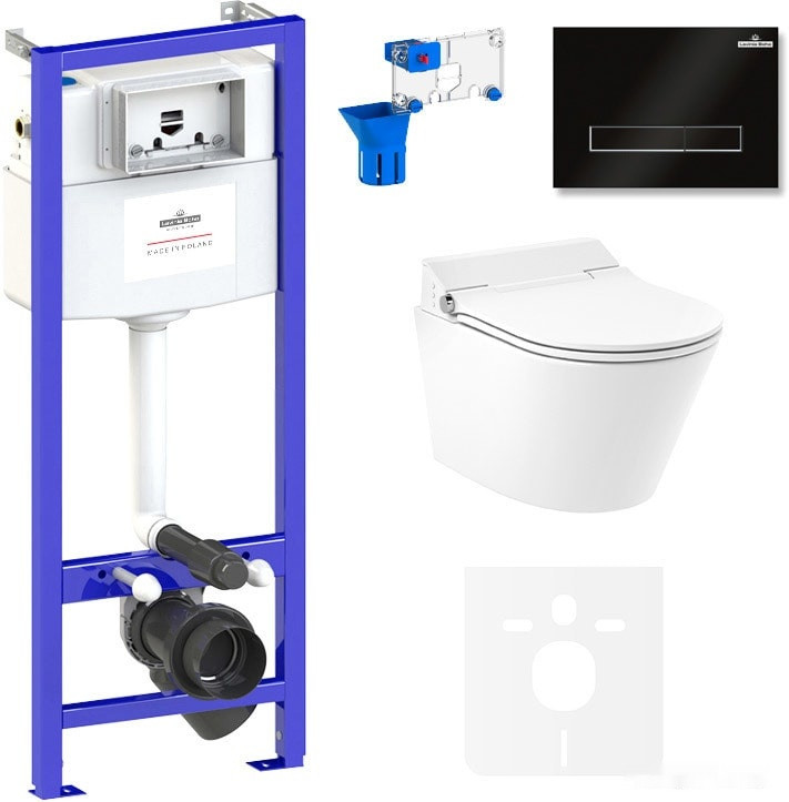 Унитаз Lavinia Boho Smart V-Clean 7 в 1 87561184