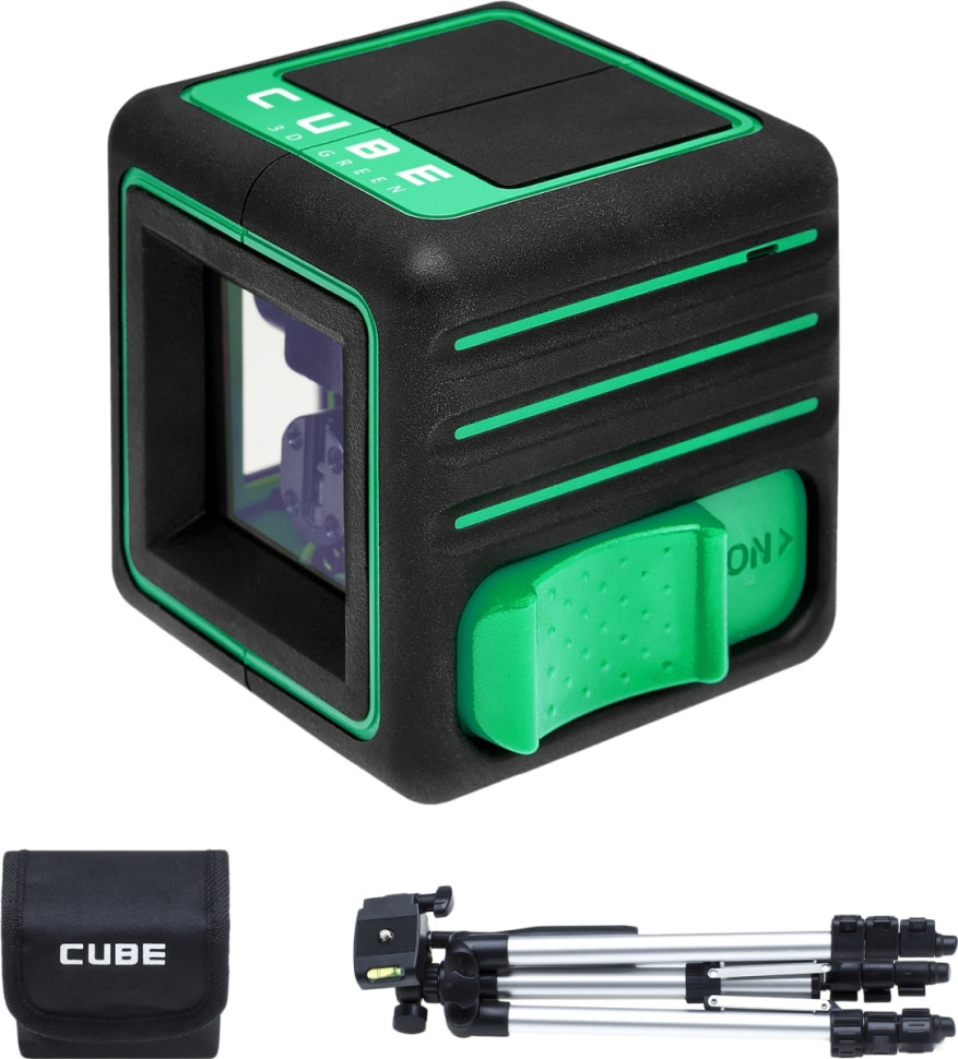 Лазерный нивелир ADA Instruments Cube 3D Green Professional Edition A00545