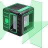 Лазерный нивелир ADA Instruments Cube 3D Green Professional Edition A00545