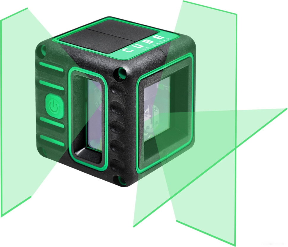 Лазерный нивелир ADA Instruments Cube 3D Green Professional Edition A00545