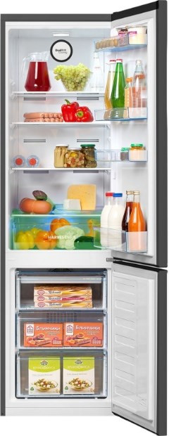 Холодильник с морозильником Beko B3R0CNK312HG Холодильник с морозильником Beko B3R0CNK312HG