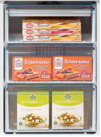 Холодильник с морозильником Beko B3R0CNK312HG