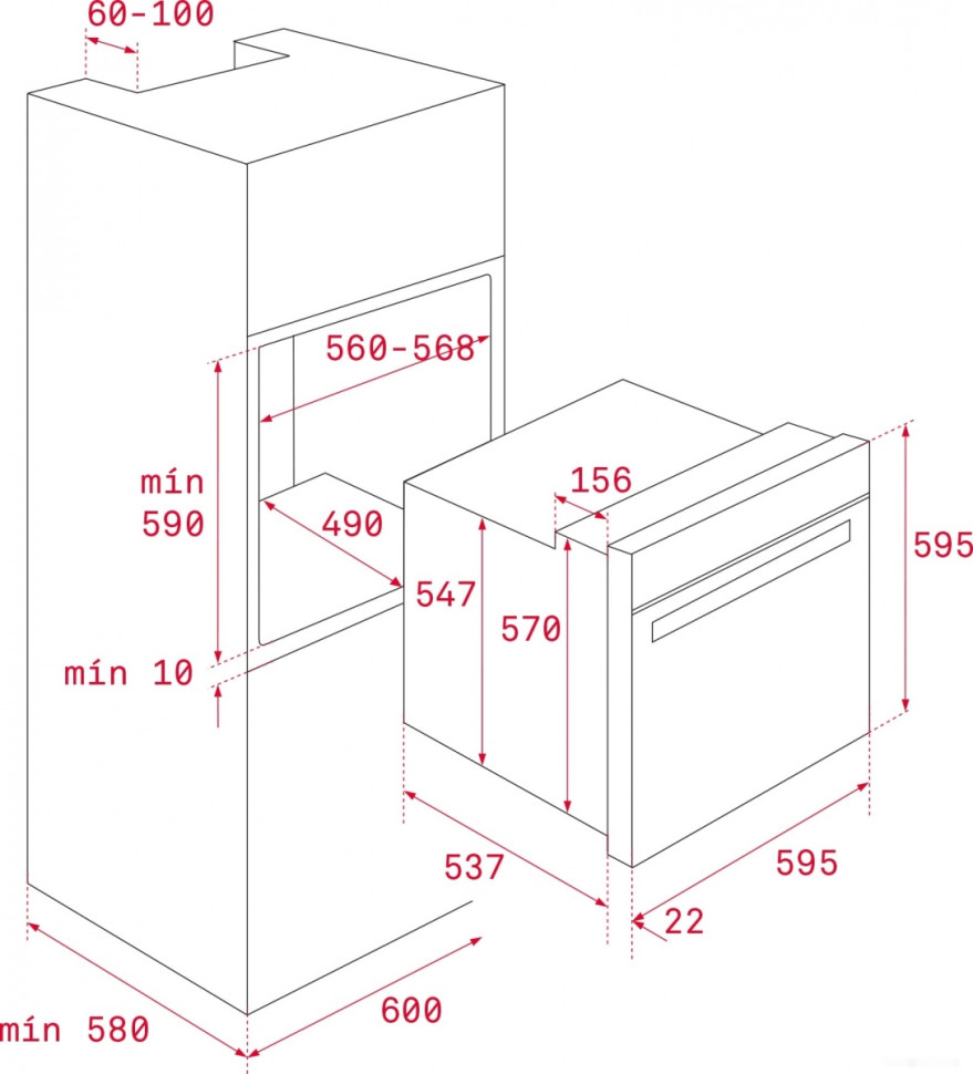Духовой шкаф Teka HCB 6515 (нержавеющая сталь) Духовой шкаф Teka HCB 6515 (нержавеющая сталь)