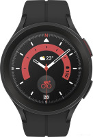 Умные часы Samsung Galaxy Watch 5 Pro 45 мм (черный титан)