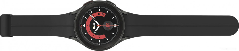 Умные часы Samsung Galaxy Watch 5 Pro 45 мм (черный титан)