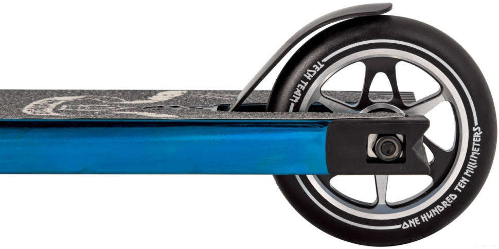 Самокат Techteam Excalibur 2020 (черный/синий) Самокат Techteam Excalibur 2020 (черный/синий)