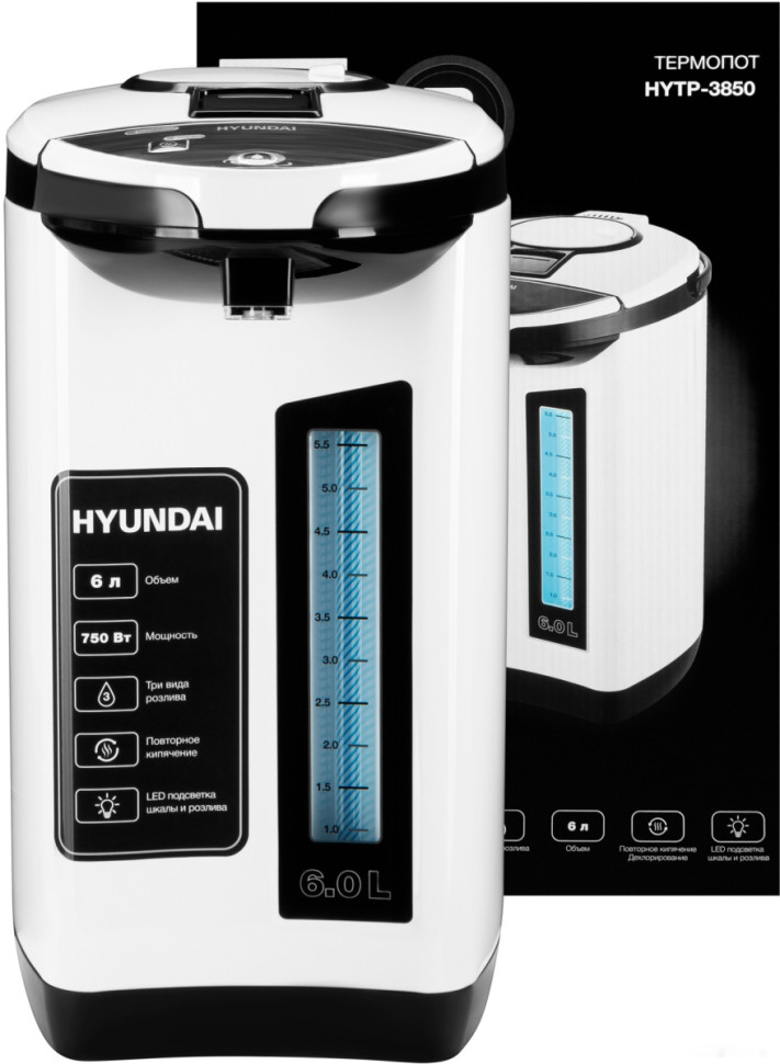 Электрический чайник Hyundai HYTP-3850 Электрический чайник Hyundai HYTP-3850