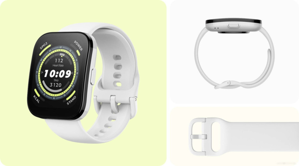 Умные часы Amazfit Bip 5 (белый)