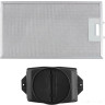 Вытяжка Krona Inga 600 black sensor [00018185]