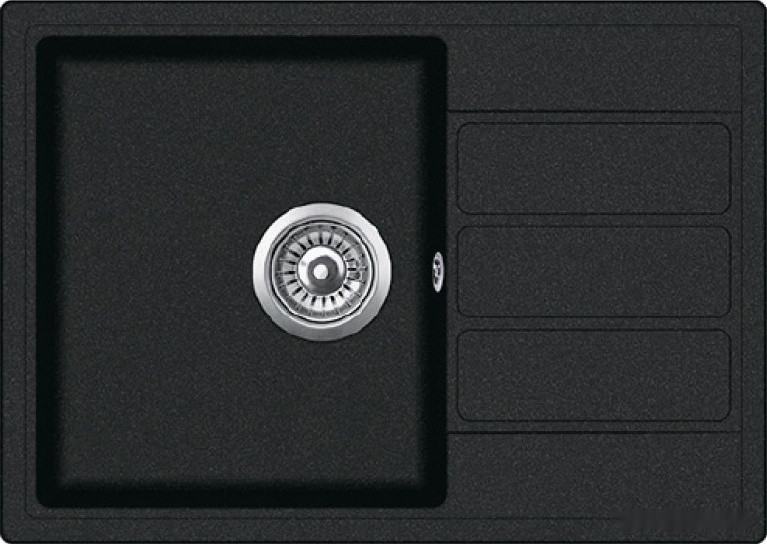 Кухонная мойка Zorg ECO 2 (черный)