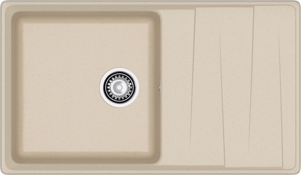 Кухонная мойка GranFest GF-LV-860L кашемир