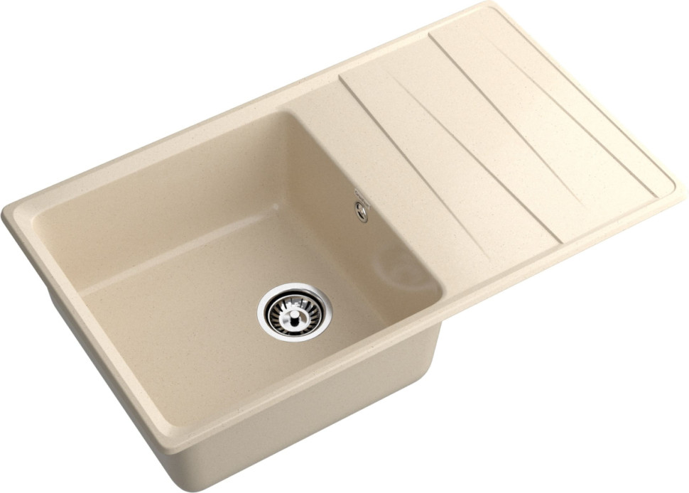 Кухонная мойка GranFest GF-LV-860L кашемир Кухонная мойка GranFest GF-LV-860L кашемир