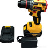 Дрель-шуруповерт Edon AD-18BL (с 2-мя АКБ, кейс, набор оснастки) Дрель-шуруповерт Edon AD-18BL (с 2-мя АКБ, кейс, набор оснастки)