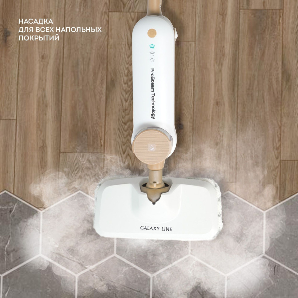 Паровая швабра Galaxy Line GL6401 Паровая швабра Galaxy Line GL6401