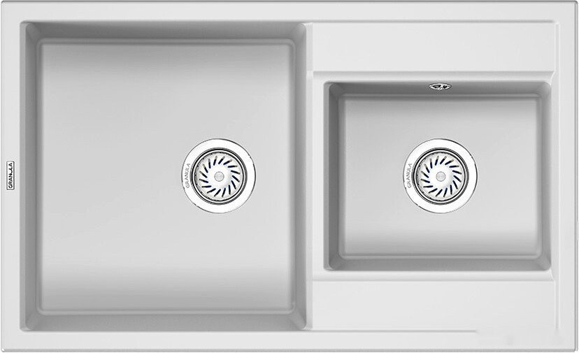 Кухонная мойка Granula GR-8201 (арктик)