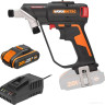 Дрель-шуруповерт Worx Switchdriver 2.0 WX177 (с 1-им АКБ, кейс) Дрель-шуруповерт Worx Switchdriver 2.0 WX177 (с 1-им АКБ, кейс)