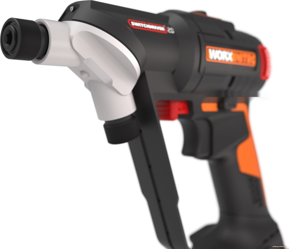 Дрель-шуруповерт Worx Switchdriver 2.0 WX177 (с 1-им АКБ, кейс) Дрель-шуруповерт Worx Switchdriver 2.0 WX177 (с 1-им АКБ, кейс)