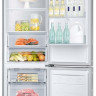 Холодильник с морозильником Samsung RB37A5001SA