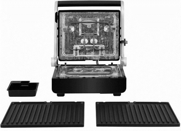 Электрогриль RED Colorsense G830D Электрогриль RED Colorsense G830D