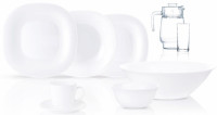 Столовый сервиз Luminarc Carine White N4781