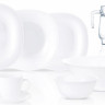 Столовый сервиз Luminarc Carine White N4781 Столовый сервиз Luminarc Carine White N4781