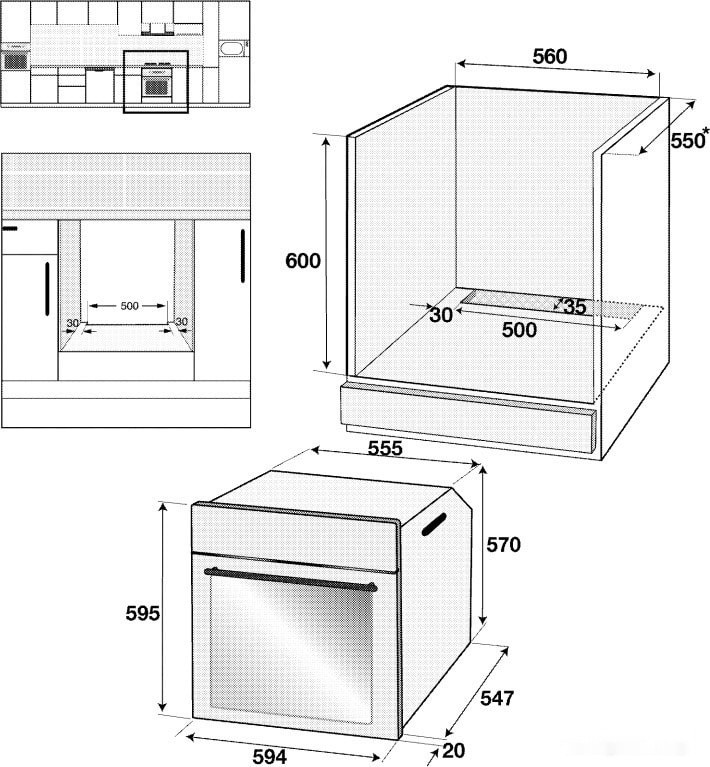 Духовой шкаф Beko BIS15300X