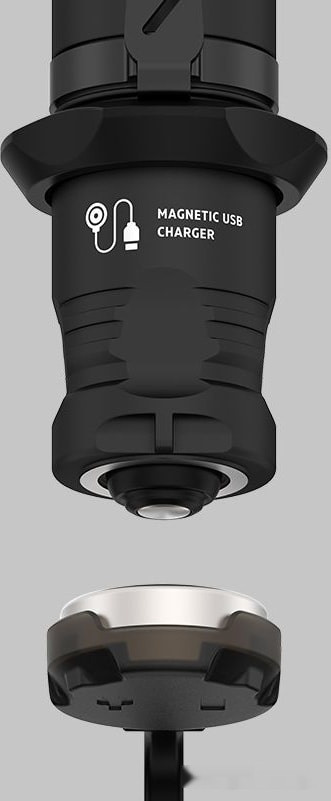 Фонарь Armytek Viking Pro Magnet USB (теплый свет)