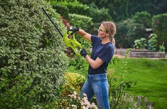 Кусторез Ryobi RY18HT40A-113 (с 1-им АКБ) Кусторез Ryobi RY18HT40A-113 (с 1-им АКБ)