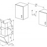 Вытяжка Kuppersberg F 600 B Вытяжка Kuppersberg F 600 B