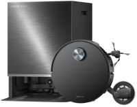 Робот-пылесос Dreame Robot Vacuum X60 Pro Ultra MatriX Black RLM92DE (евровилка, черный)