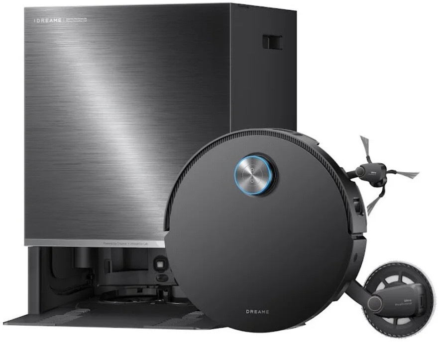Робот-пылесос Dreame Robot Vacuum X60 Pro Ultra MatriX Black RLM92DE (евровилка, черный)