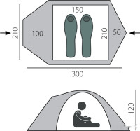 Палатка BTrace Talweg 2+
