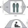 Палатка BTrace Talweg 2+ Палатка BTrace Talweg 2+