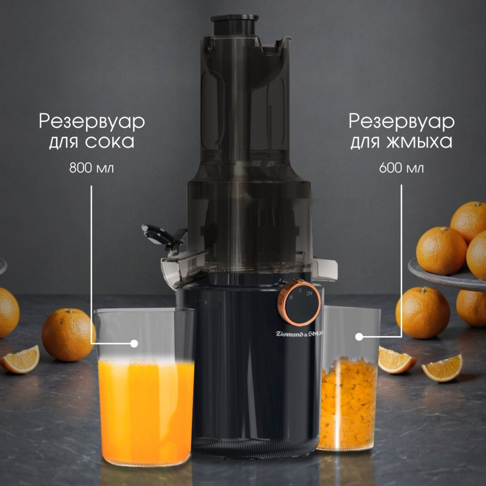 Соковыжималка Zigmund & Shtain ESJ-771 Соковыжималка Zigmund & Shtain ESJ-771