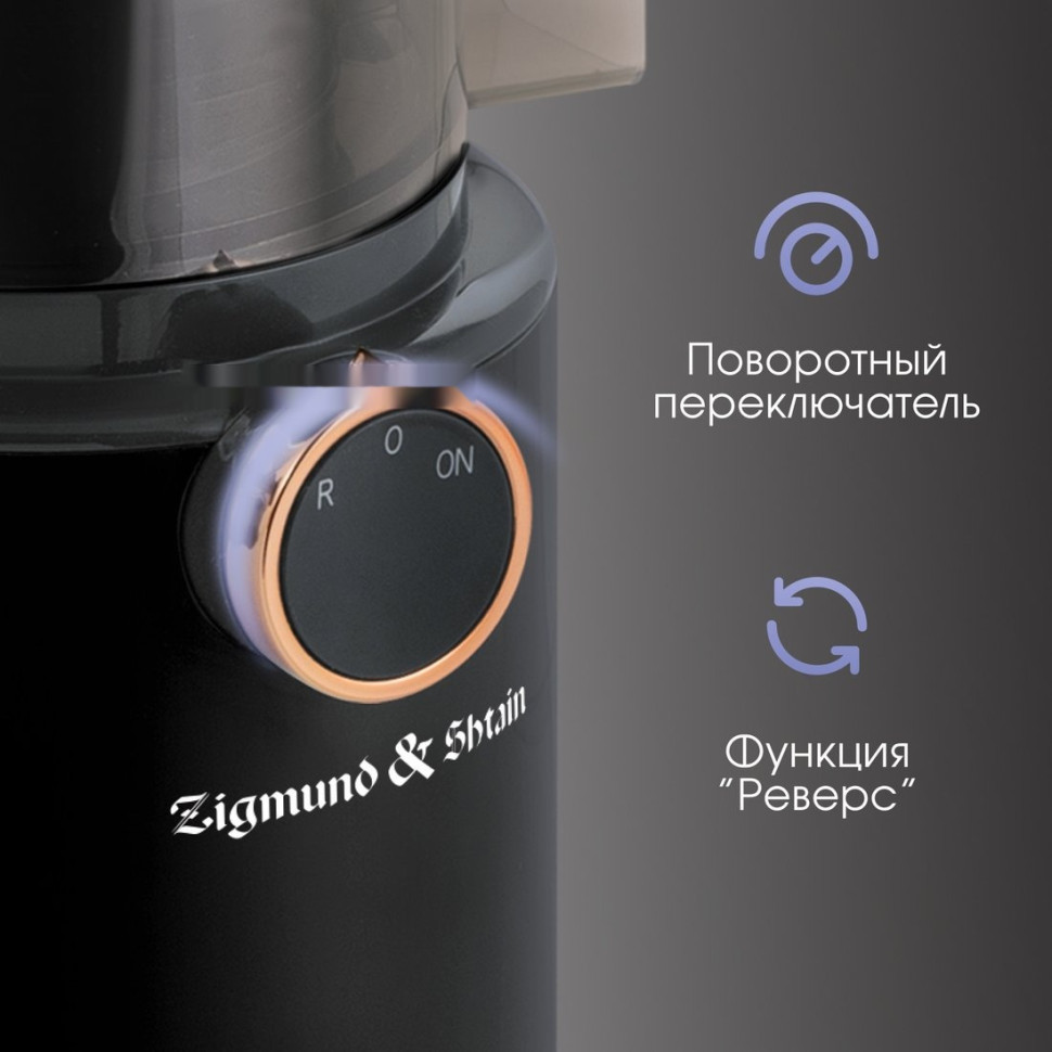 Соковыжималка Zigmund & Shtain ESJ-771 Соковыжималка Zigmund & Shtain ESJ-771