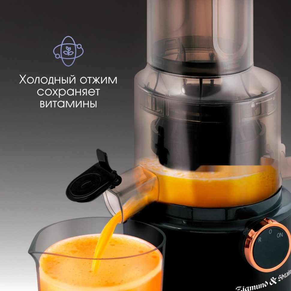 Соковыжималка Zigmund & Shtain ESJ-771 Соковыжималка Zigmund & Shtain ESJ-771