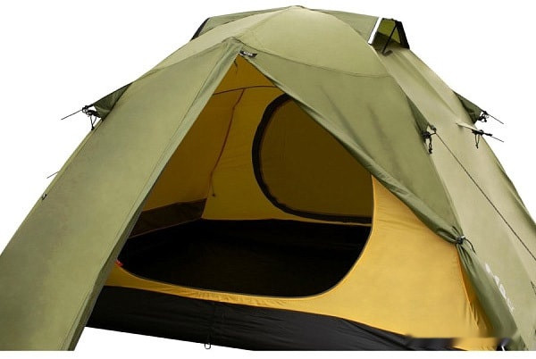 Палатка Tramp Peak 3 v2 (зеленый) Палатка Tramp Peak 3 v2 (зеленый)