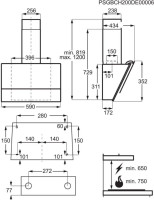 Вытяжка Electrolux EFV516W
