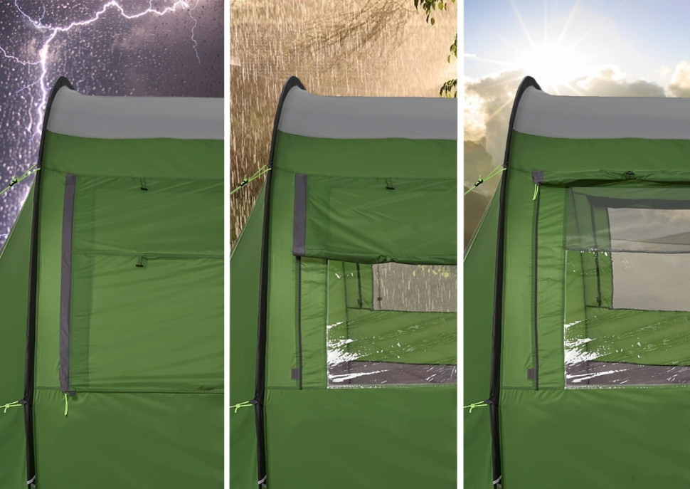 Палатка TREK PLANET Vario Nexo 5 (зеленый) Палатка TREK PLANET Vario Nexo 5 (зеленый)