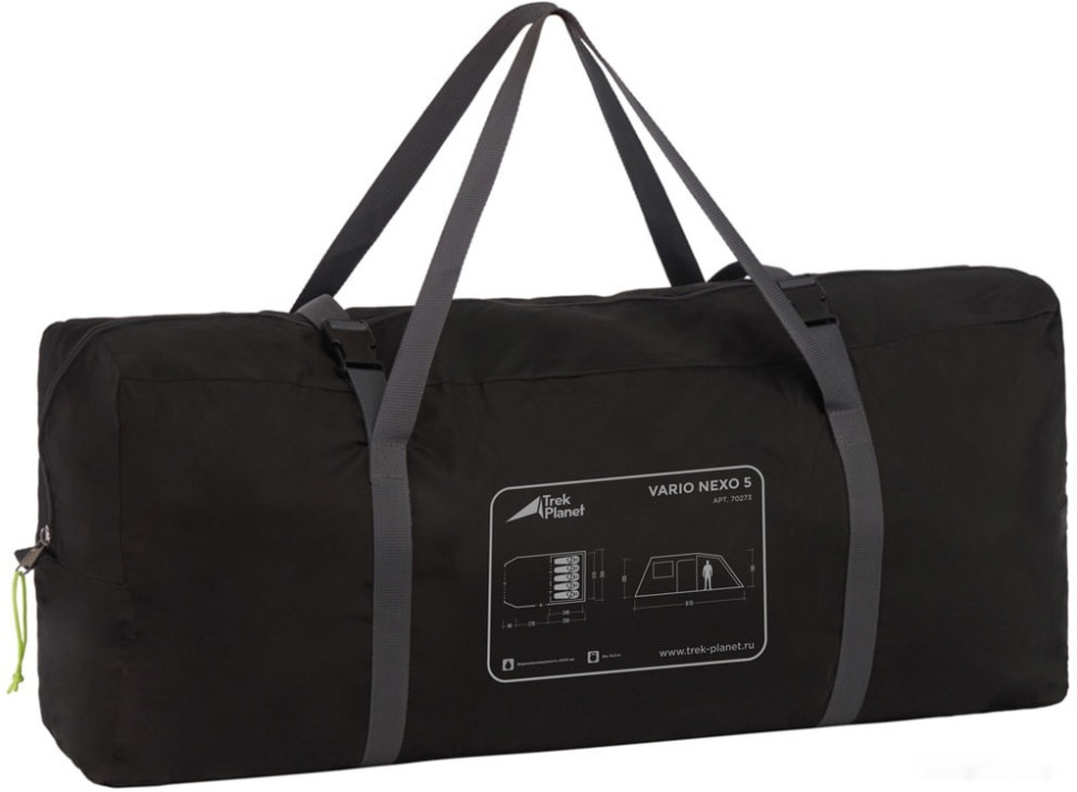 Палатка TREK PLANET Vario Nexo 5 (зеленый) Палатка TREK PLANET Vario Nexo 5 (зеленый)